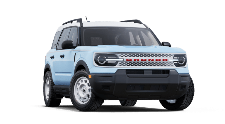 Bronco Sport® vehicle